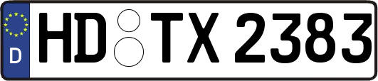 HD-TX2383