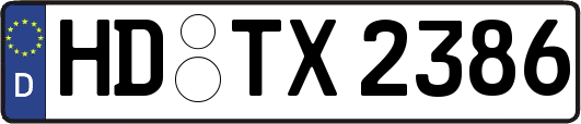 HD-TX2386