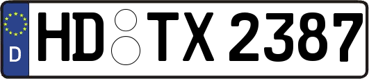 HD-TX2387