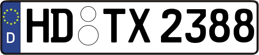 HD-TX2388