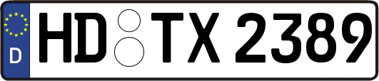 HD-TX2389