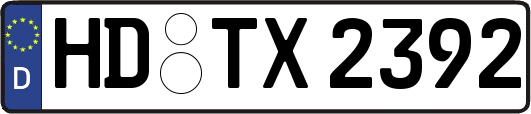HD-TX2392