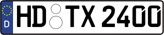 HD-TX2400