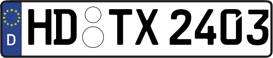 HD-TX2403