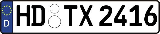 HD-TX2416