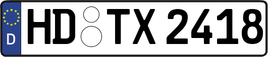 HD-TX2418