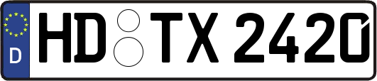 HD-TX2420