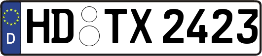 HD-TX2423