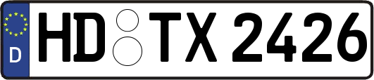 HD-TX2426