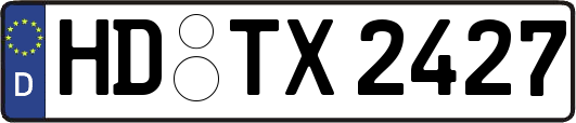 HD-TX2427