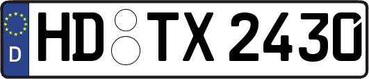 HD-TX2430