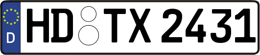 HD-TX2431