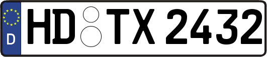 HD-TX2432