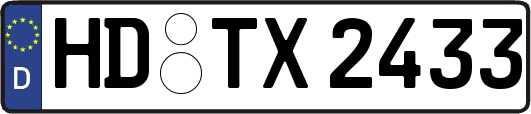 HD-TX2433