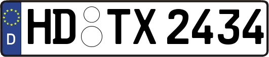 HD-TX2434