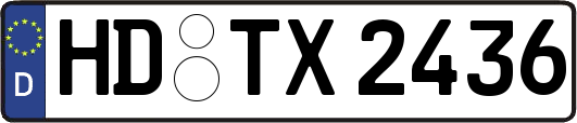 HD-TX2436