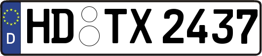 HD-TX2437