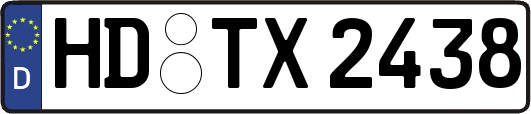 HD-TX2438