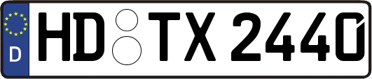 HD-TX2440