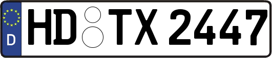 HD-TX2447
