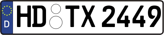 HD-TX2449