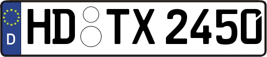 HD-TX2450