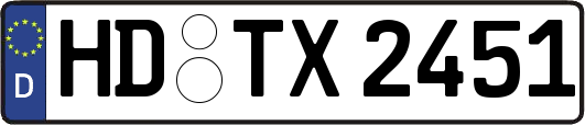 HD-TX2451