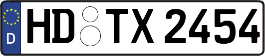 HD-TX2454