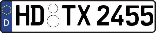 HD-TX2455