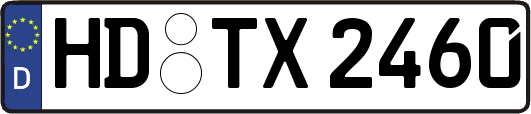 HD-TX2460