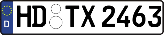 HD-TX2463