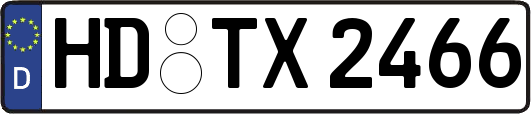 HD-TX2466