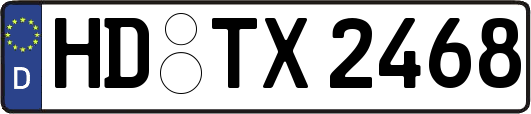 HD-TX2468