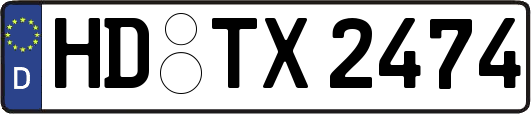 HD-TX2474