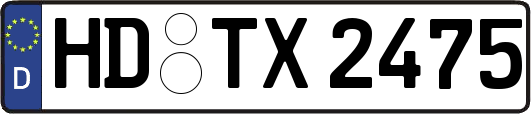 HD-TX2475