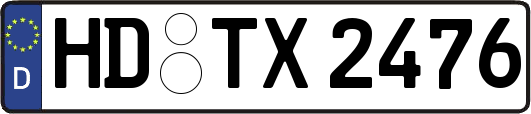 HD-TX2476