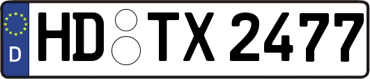 HD-TX2477