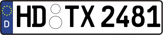 HD-TX2481