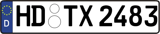 HD-TX2483