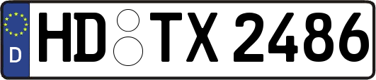 HD-TX2486