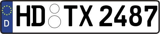 HD-TX2487