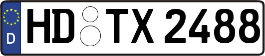 HD-TX2488