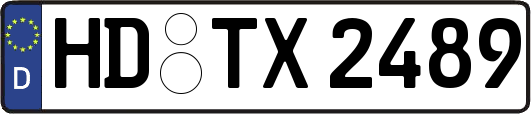 HD-TX2489