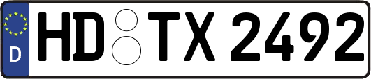 HD-TX2492