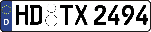 HD-TX2494