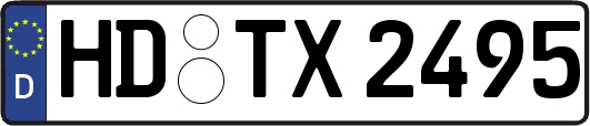 HD-TX2495