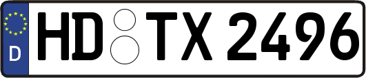 HD-TX2496