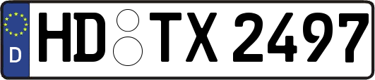 HD-TX2497
