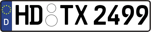 HD-TX2499