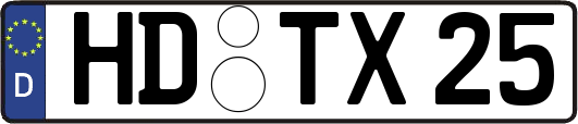 HD-TX25